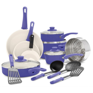 16 Piece Nonstick Cookware Set