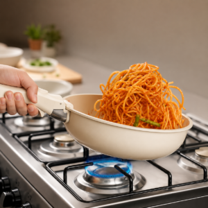 21-Piece Ceramic Cookware Set