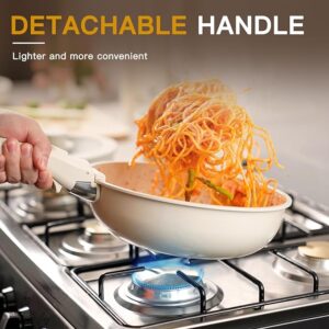 21-Piece Ceramic Cookware Set