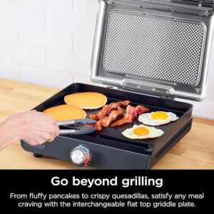 Electric Grill & Griddle